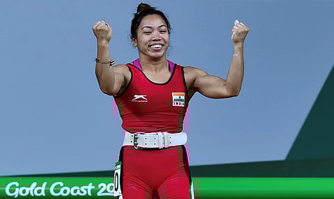 Mirabai Chanu (Photo| PTI)