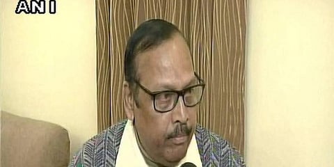 TMC leader Sukhendu Sekhar Roy (Photo | ANI)