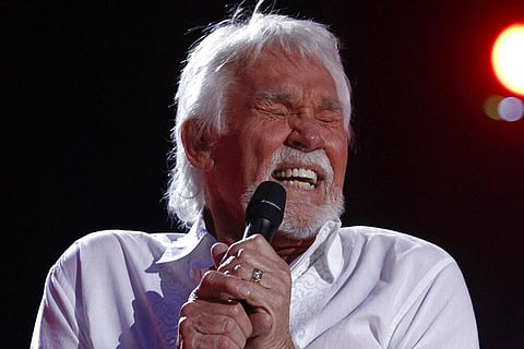 Actor-singer Kenny Rogers, the smooth, Grammy-winning balladeer who spanned jazz, folk, country and pop with such hits as “Lucille,” “Lady” and “Islands in the Stream” and embraced his persona as “The Gambler” on record and on TV . (Photo | AP)