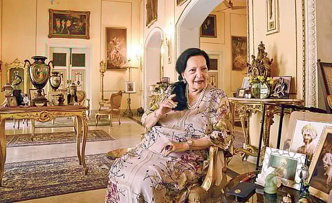 Rajkumari Indira (Photo | EPS/ RVK RAO)