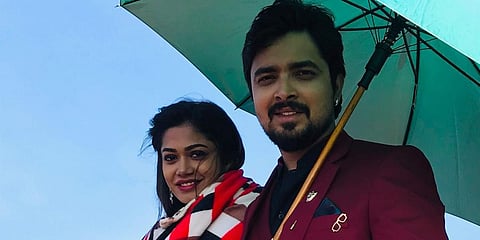 Payal Radhakrishna and  Arjun Kishore Chandra