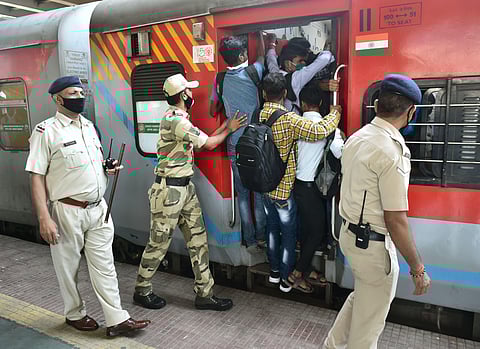 For passengers who want to cancel tickets through 139, can get refund across the counter within 30 days from the date of the journey. (Photo | PTI)