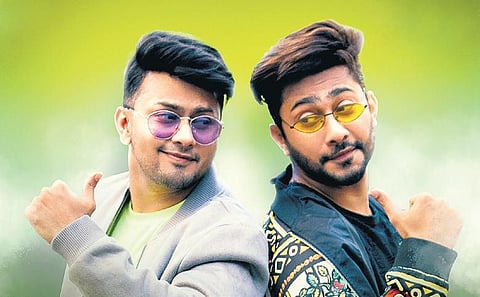 Telugu version ‘Nene Lekunte’ is sung by L. V. Revanth and Rakendu Mouli