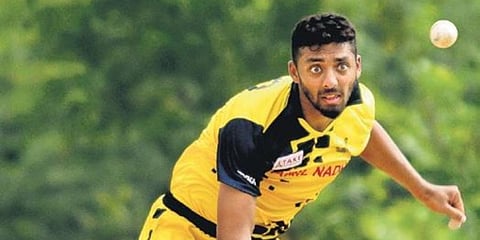 Spinner Varun Chakravarthy