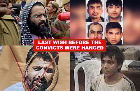 Find out the last wish and moments of death row convicts before they were executed.