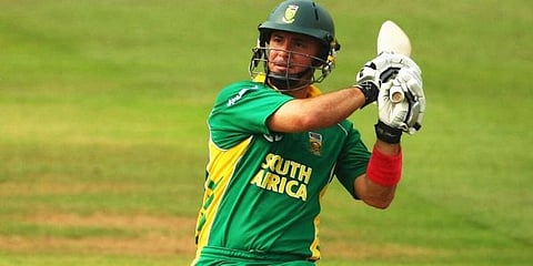Former South African batsman Herschelle Gibbs