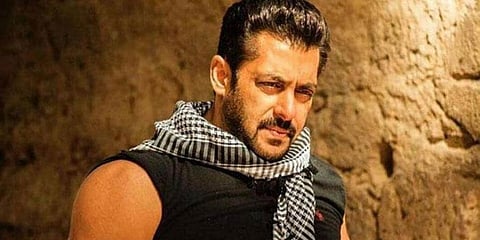 Bollywood actor Salman Khan