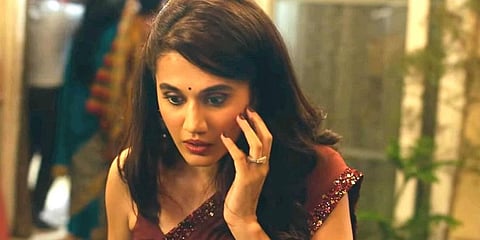 A still from 'Thappad'.