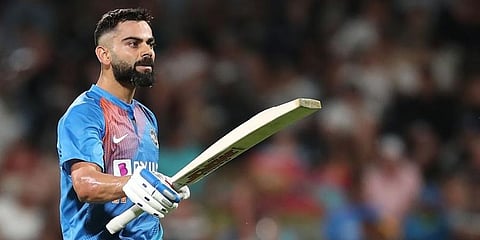 India captain Virat Kohli
