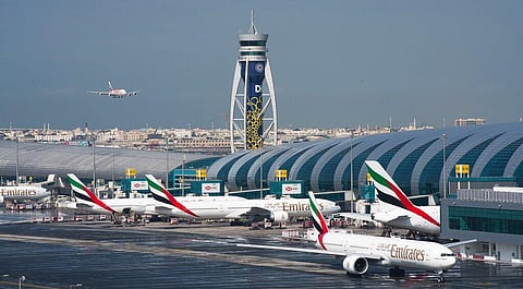 Dubai International Airport in Dubai, United Arab Emirates. (File Photo | AP)