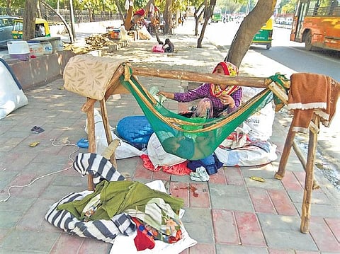 Left to fend on their own. (Photo | EPS)