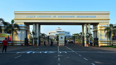 IIT Bhubaneswar. 