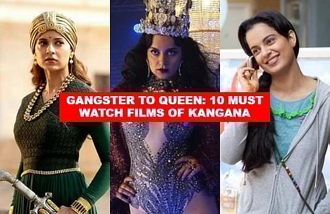 Bollywood 'Queen' Kangana Ranaut has entertained movie buffs with several outstanding performances throughout her career of nearly a decade and a half. Her journey from being a girl from a small village in Himachal Pradesh with starry dreams to a National