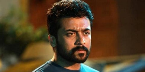 Kollywood actor Suriya