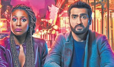 Kumail Nanjiani, Issa Rae