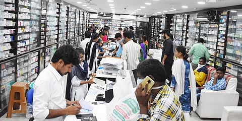 The pandemic prompted the government to announce lockdown in nearly 80 districts across the country and suspend rail, air and inter-state bus services till March 31. (Photo | Madhav, EPS)