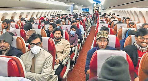 Domestic operations continue in India while international flights have been banned till March 31.