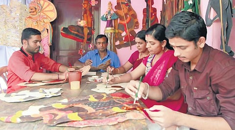 Ancient artform for present times