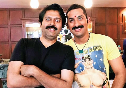 Saad Khan and Danish Sait