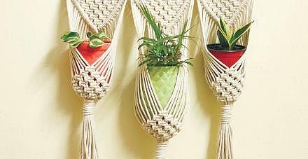Make some macrame