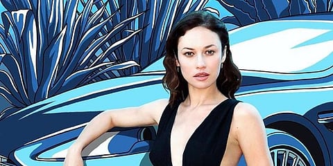 James Bond actress Olga Kurylenko. (Photo | Twitter)