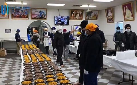 COVID-19: New York Sikhs prepare over 30,000 free meal packets for Americans in self-isolation 