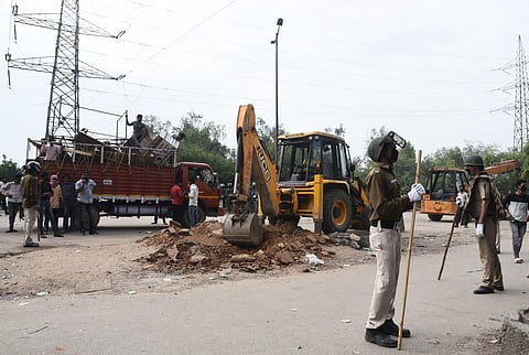 COVID-19 lockdown: Shaheen Bagh protest site cleared by Delhi police; tent, posters taken down