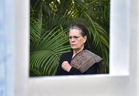 Congress president Sonia Gandhi. (File photo| PTI)