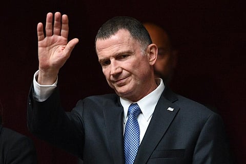 Yuli Edelstein. (Photo| AFP)