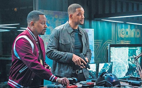 A still from 'Bad Boys For Life'