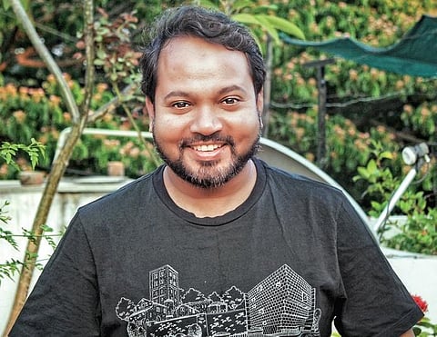 Director KM Chaitanya