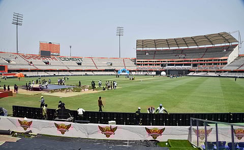 Rajiv Gandhi International Cricket stadium(R.Satish Babu | EPS)