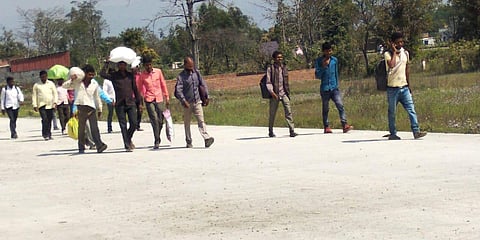 More than 15 lakh migrant labourers from 22 districts, including Ganjam, Kendrapara, Balangir, Sundargarh and other parts of the State, move to Gujarat, Maharashtra, Andhra Pradesh, Telangana, Tamil Nadu and Karnataka for a six month period beginning Octo