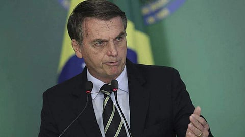Brazil President Jair Bolsonaro (File | AP)