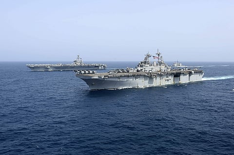 COVID-19: Three US sailors test positive, first cases reported on Navy ship currently on deployment