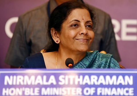 Finance Minister Nirmala Sitharaman. (Photo | R Satish Babu)