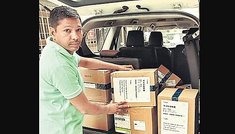 They have already donated 10,00 masks and 15 samples of full body protection kits till now.