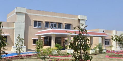 Kushabhau Thakre Patrakarita Avam Jansanchar Vishwavidyalaya. (Photo| Special Arrangement)