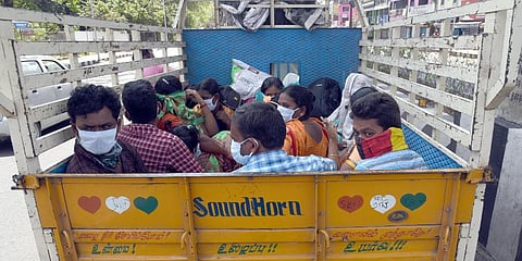 Eight persons, including four Indonesian nationals, tested positive for COVID-19 in Tamil Nadu on Wednesday. (Photo | Martin Louis, EPS)