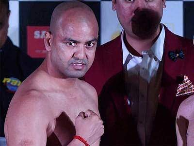 Boxer Akhil Kumar (File | PTI)