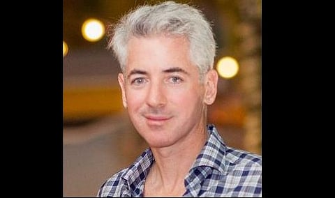 Ace investor and long time hedge fund manager Bill Ackman. (Photo | Twitter/@BillAckman)