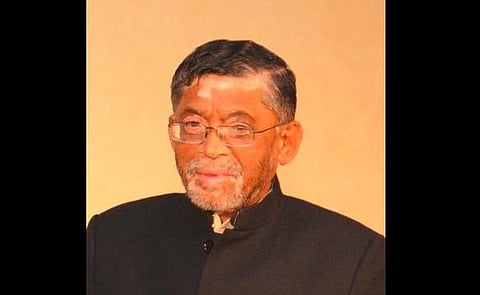 Labour Minister Santosh Gangwar. (Photo | Twitter, @santoshgangwar)