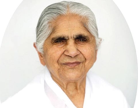 Dadi Janki (Photo | https://www.brahmakumaris.org)