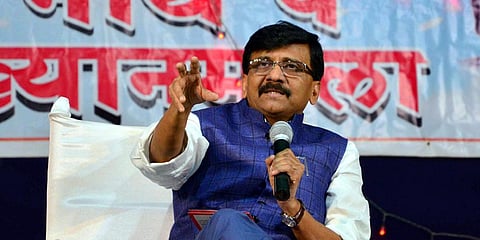 Shiv Sena MP Sanjay Raut. (File photo| EPS)