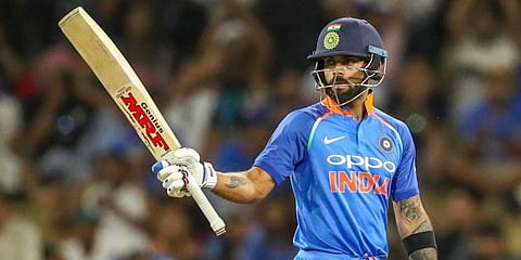India skipper Virat Kohli (Photo | AP)