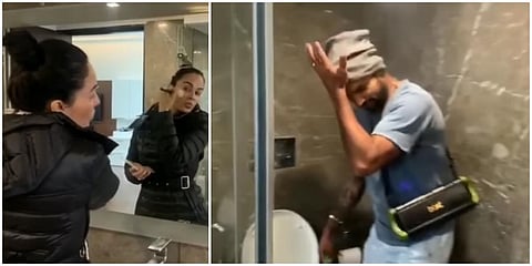 As the whole nation is under a 21-day lockdown to stop the spread of coronavirus, Indian opener Shikhar Dhawan recently posted a video on his official Facebook page where he is seen having a tough time at home doing domestic chores. The clip titled 'Reali