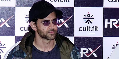 Bollywood actor Hrithik Roshan (Photo | PTI)