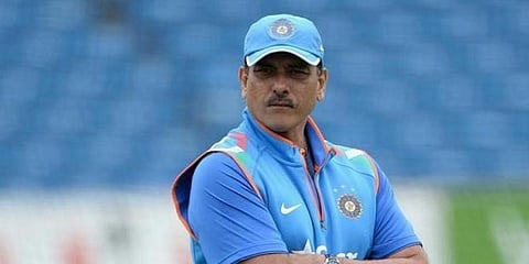 India head coach Ravi Shastri (Photo | PTI)