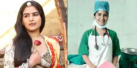 Shikha Malhotra has a degree in nursing from Delhi's Vardhaman Mahavir Medical College and Safrdarjung Hospital. (Photo | Shikha Malhotra Instagram)