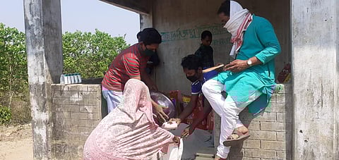 Starving amid COVID-19 lockdown, Tripura tea labourers find saviour in poultry trader